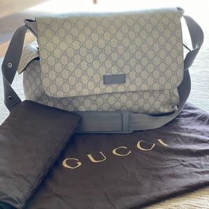 Gucci GG Plus Diaper Bag